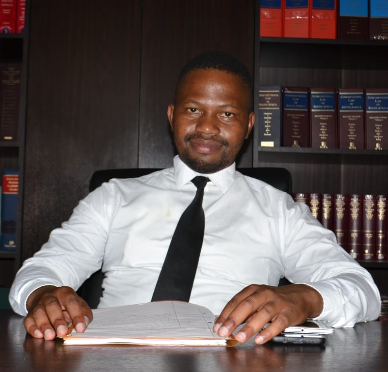 Mr Lungani Mposula